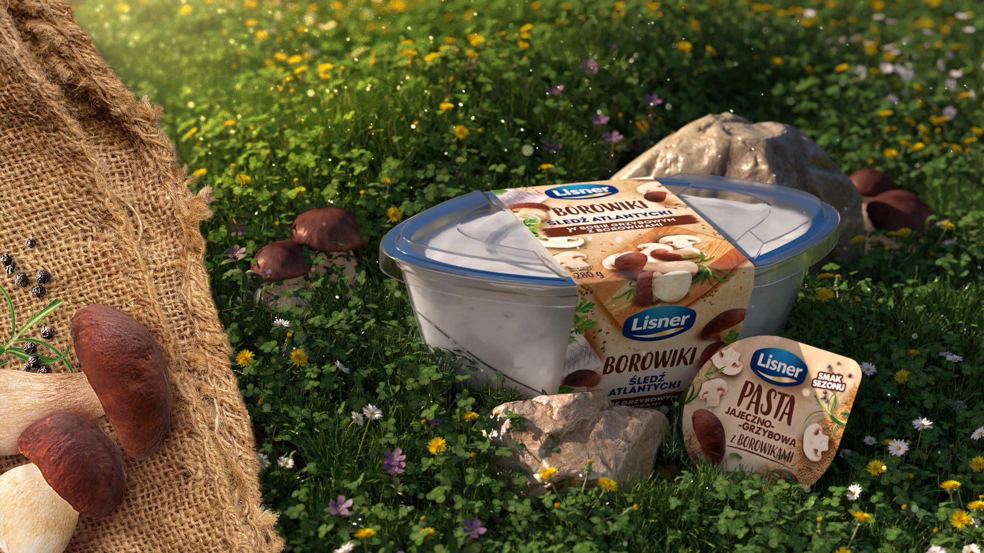 Packcaging Design, Wizualizacje 3d